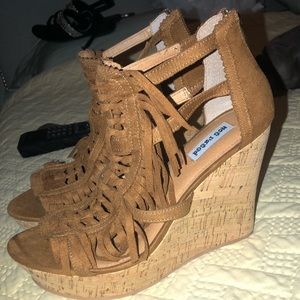 Not Rated fridge suede wedges